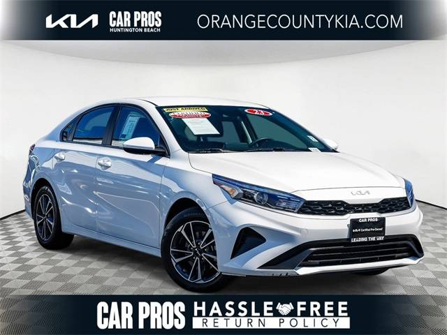2023 Kia Forte LXS — Sedan — 12,733 mi — Huntington Beach, CA