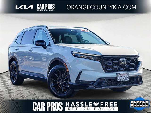 2024 Honda CR-V Hybrid Sport-L — SUV — 49,688 mi — Huntington Beach, CA