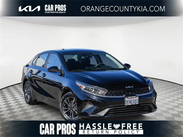 2023 Kia Forte LXS — Sedan — 43,555 mi — Huntington Beach, CA