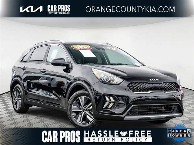 2022 Kia Niro Hybrid LXS — SUV — 52,509 mi — Huntington Beach, CA