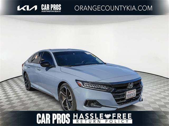 2022 Honda Accord Sport SE — Sedan — 57,272 mi — Huntington Beach, CA