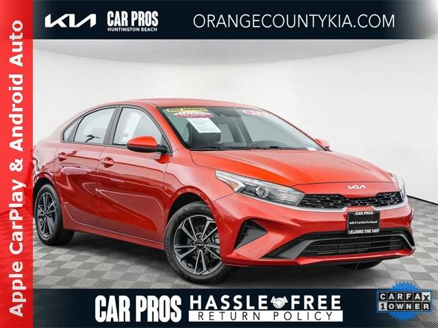 2024 Kia Forte LXS — Sedan — 16,471 mi — Huntington Beach, CA