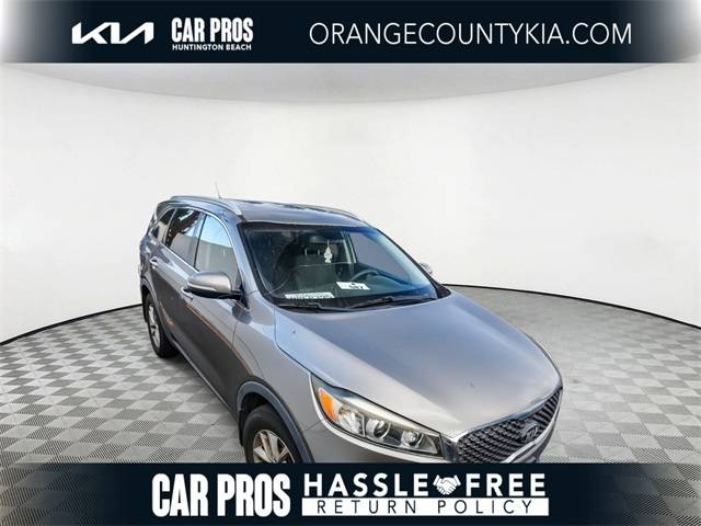 2016 Kia Sorento LX — SUV — 137,746 mi — Huntington Beach, CA