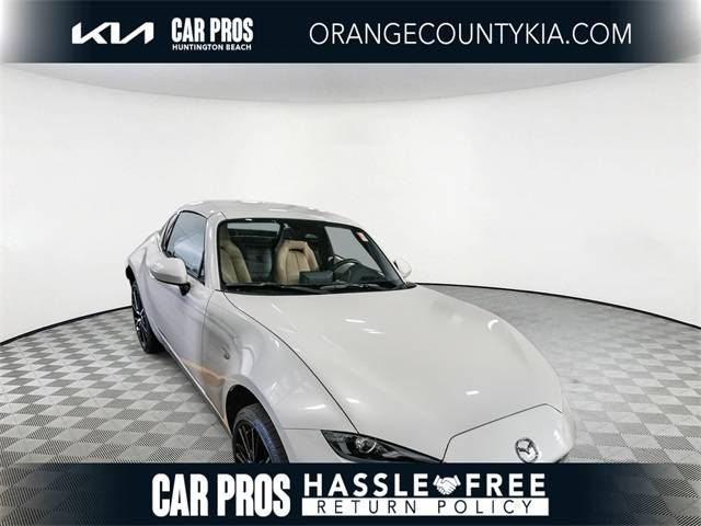 2024 Mazda MX-5 Miata Grand Touring — Convertible — 18,451 mi — Huntington Beach, CA