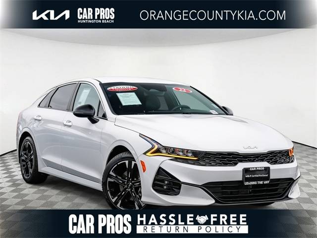 2022 Kia K5 GT-Line — Sedan — 30,336 mi — Huntington Beach, CA