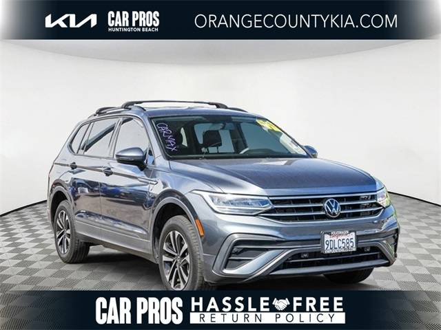 2022 Volkswagen Tiguan S — SUV — 21,416 mi — Huntington Beach, CA