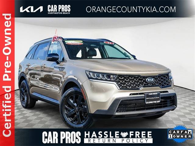 2021 Kia Sorento S — SUV — 40,911 mi — Huntington Beach, CA