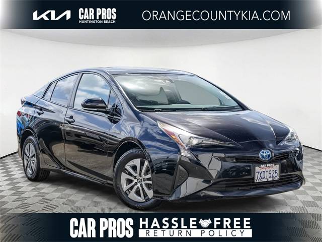2016 Toyota Prius Four — Hatchback — 68,587 mi — Huntington Beach, CA