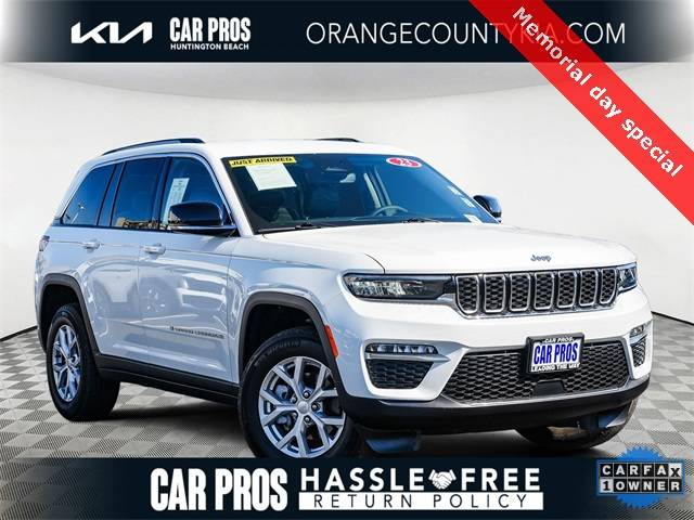 2023 Jeep Grand Cherokee Limited — SUV — 6,314 mi — Huntington Beach, CA