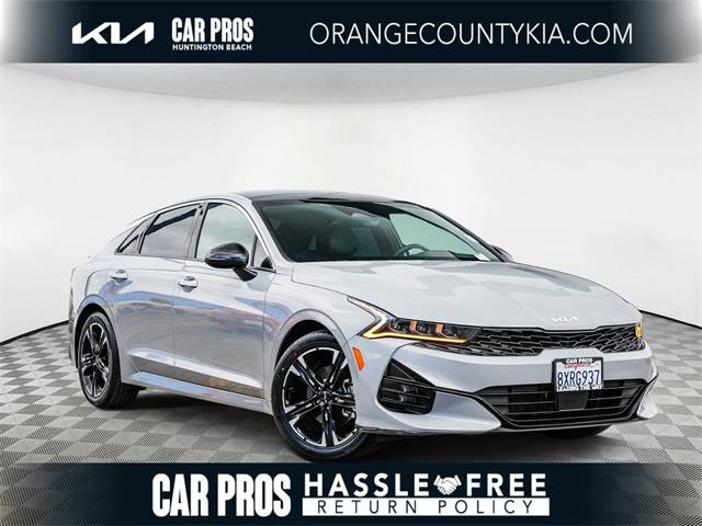 2022 Kia K5 GT-Line — Sedan — 37,773 mi — Huntington Beach, CA