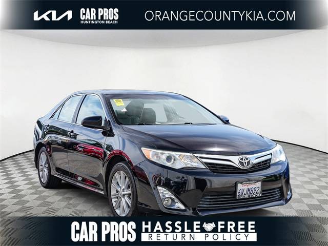 2012 Toyota Camry XLE V6 — Sedan — 69,521 mi — Huntington Beach, CA