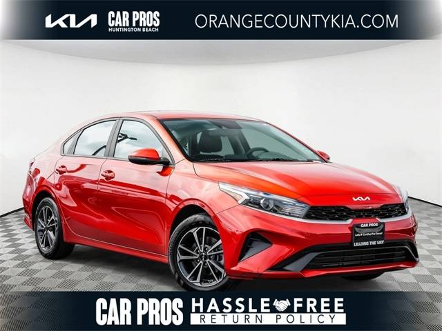 2024 Kia Forte LXS — Sedan — 16,557 mi — Huntington Beach, CA