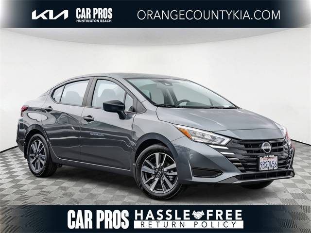 2025 Nissan Versa S — Sedan — 14,286 mi — Huntington Beach, CA