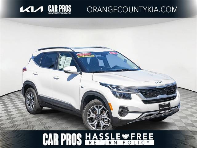 2022 Kia Seltos EX — SUV — 10,796 mi — Huntington Beach, CA