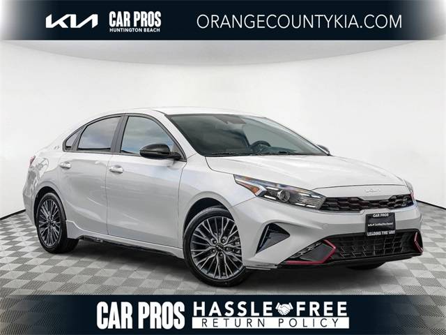 2023 Kia Forte GT-Line — Sedan — 56,231 mi — Huntington Beach, CA