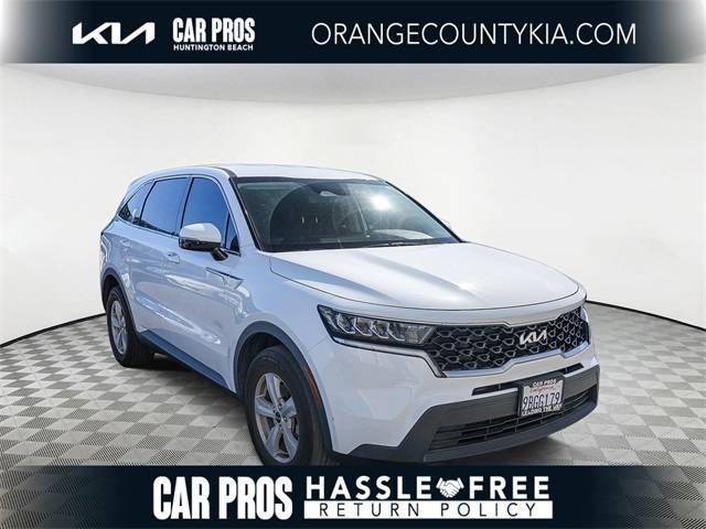 2022 Kia Sorento LX — SUV — 44,547 mi — Huntington Beach, CA