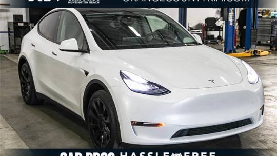 2021 Tesla Model Y Standard Range — SUV — 34,661 mi — Huntington Beach, CA