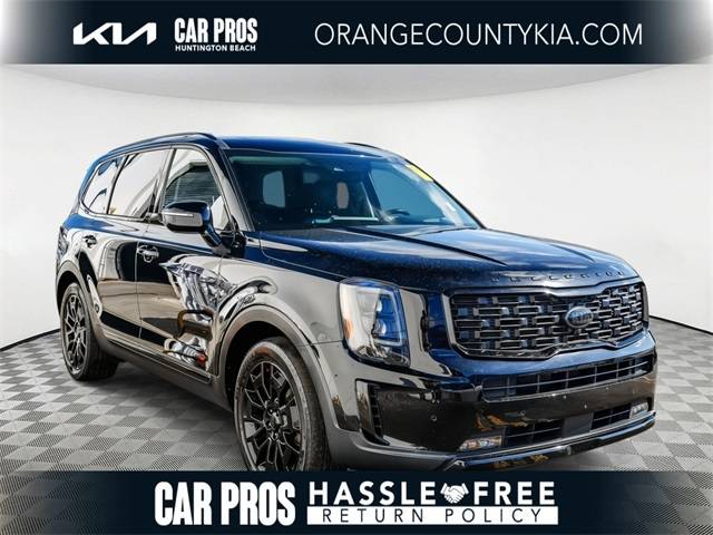 2021 Kia Telluride SX — SUV — 53,480 mi — Huntington Beach, CA