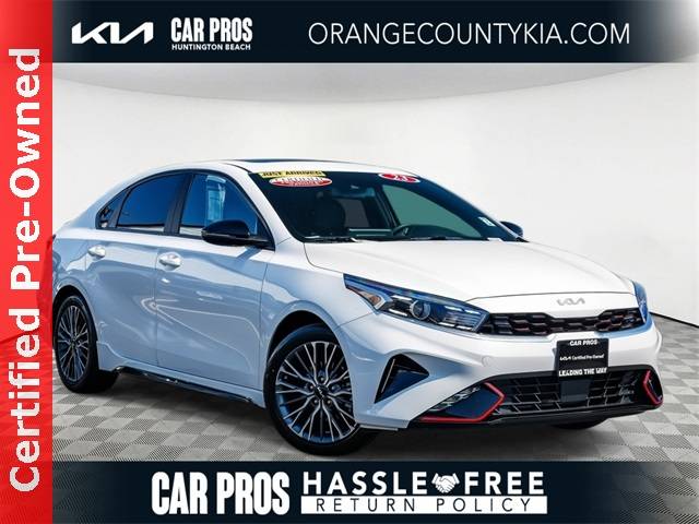2023 Kia Forte GT-Line — Sedan — 32,347 mi — Huntington Beach, CA