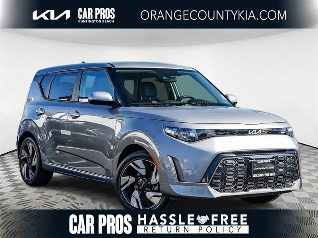 2023 Kia Soul GT-Line — Hatchback — 10,800 mi — Huntington Beach, CA