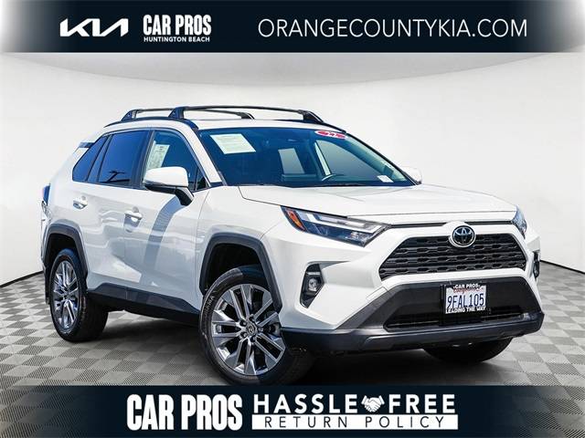 2022 Toyota RAV4 XLE Premium — SUV — 29,495 mi — Huntington Beach, CA