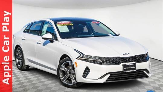 2022 Kia K5 EX — Sedan — 24,126 mi — Huntington Beach, CA