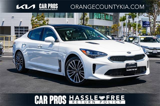 2019 Kia Stinger Premium — Hatchback — 69,622 mi — Huntington Beach, CA