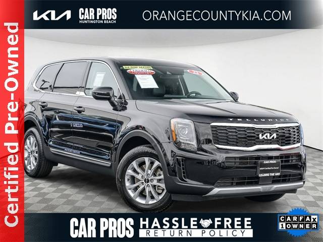 2022 Kia Telluride LX — SUV — 23,732 mi — Huntington Beach, CA