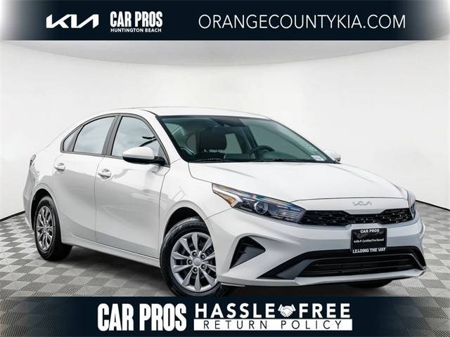 2024 Kia Forte LX — Sedan — 25,646 mi — Huntington Beach, CA