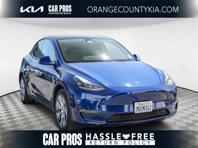 2023 Tesla Model Y Long Range — SUV — 15,120 mi — Huntington Beach, CA