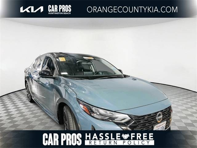2024 Nissan Sentra SR — Sedan — 30,285 mi — Huntington Beach, CA