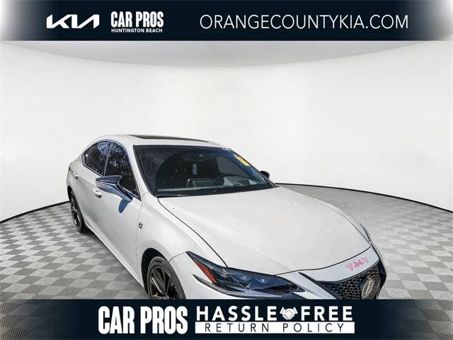 2022 Lexus ES ES 350 F SPORT — Sedan — 41,780 mi — Huntington Beach, CA