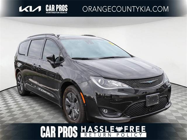2020 Chrysler Pacifica Hybrid Limited — Minivan — 45,550 mi — Huntington Beach, CA