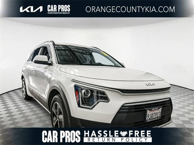 2024 Kia Niro Hybrid LX — SUV — 31,160 mi — Huntington Beach, CA