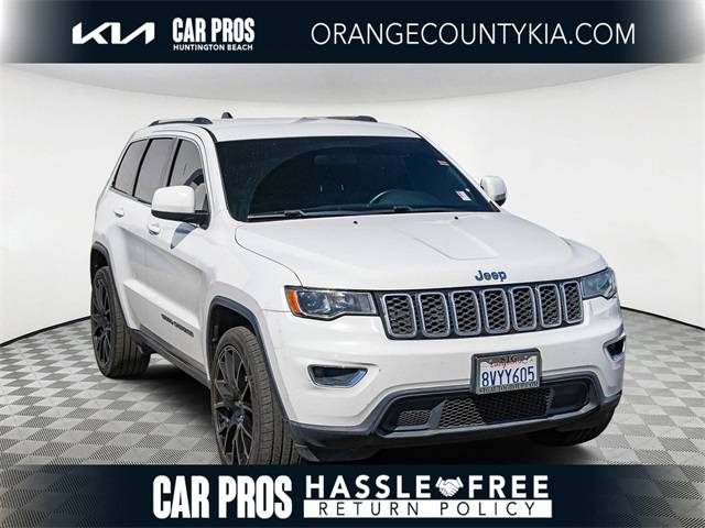2018 Jeep Grand Cherokee Laredo — SUV — 72,064 mi — Huntington Beach, CA