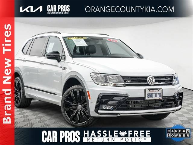 2021 Volkswagen Tiguan SE R-Line Black — SUV — 28,379 mi — Huntington Beach, CA
