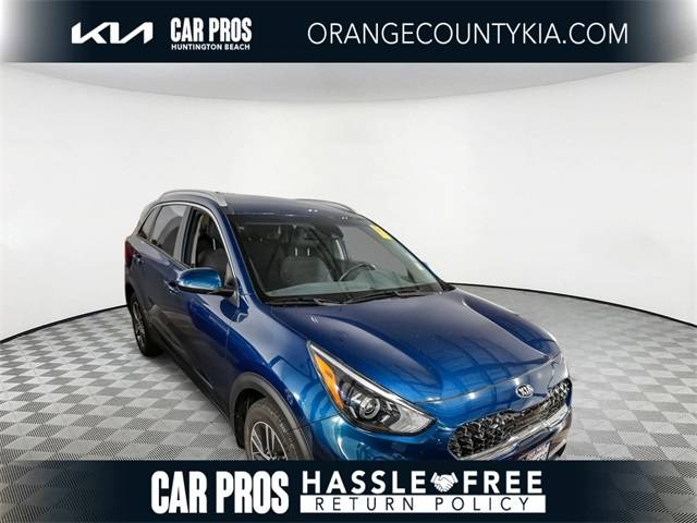 2021 Kia Niro Hybrid LXS — SUV — 13,875 mi — Huntington Beach, CA