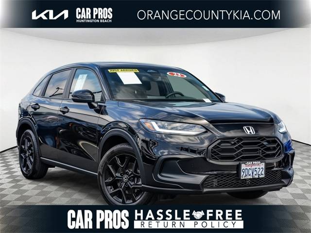 2023 Honda HR-V Sport — SUV — 18,455 mi — Huntington Beach, CA