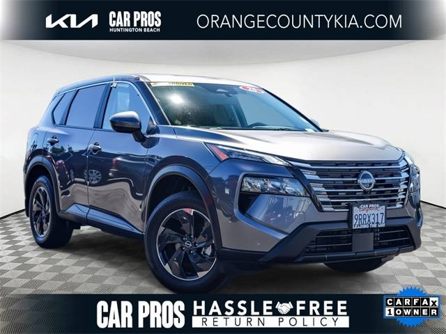 2025 Nissan Rogue SV — SUV — 5,930 mi — Huntington Beach, CA