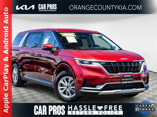 2024 Kia Carnival LXS — Minivan — 14,306 mi — Huntington Beach, CA