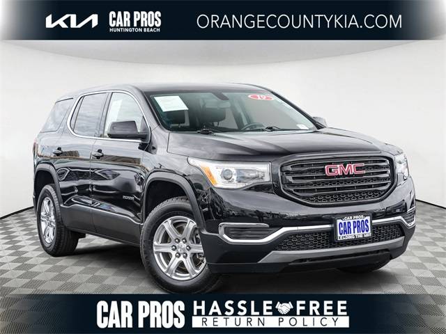 2019 GMC Acadia SLE — SUV — 59,416 mi — Huntington Beach, CA