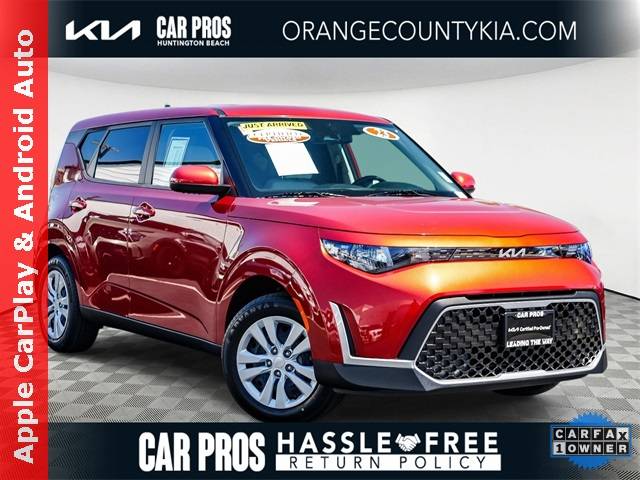2023 Kia Soul LX — Hatchback — 19,285 mi — Huntington Beach, CA