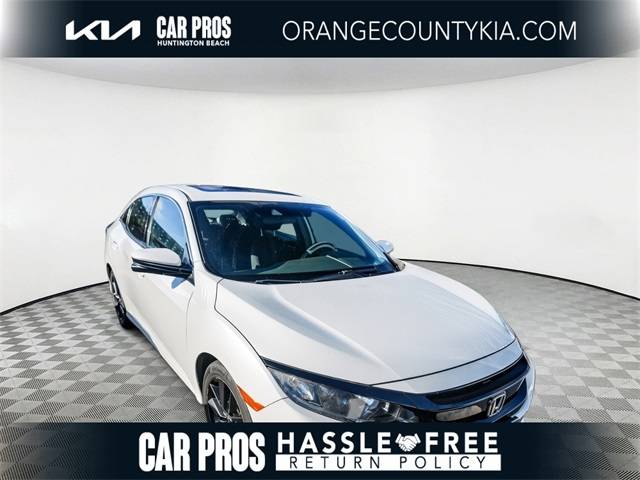 2021 Honda Civic EX — Hatchback — 57,009 mi — Huntington Beach, CA