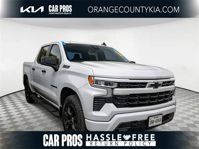 2022 Chevrolet Silverado 1500 RST — Pickup Truck — 47,788 mi — Huntington Beach, CA