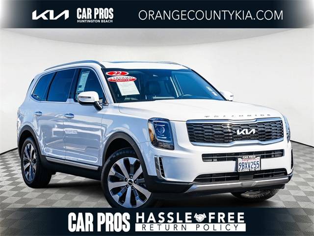 2022 Kia Telluride S — SUV — 24,384 mi — Huntington Beach, CA