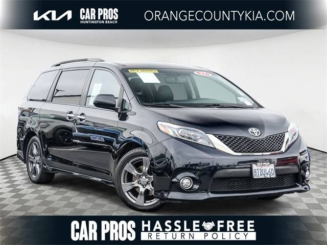 2017 Toyota Sienna L — Minivan — 90,904 mi — Huntington Beach, CA