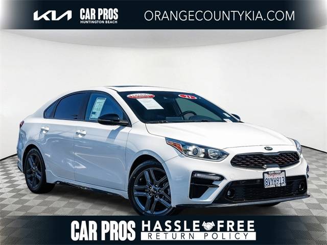 2021 Kia Forte GT-Line — Sedan — 51,787 mi — Huntington Beach, CA