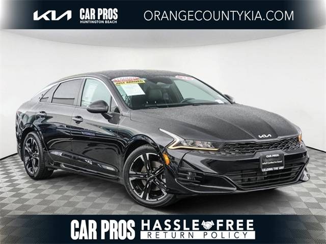 2022 Kia K5 GT-Line — Sedan — 29,910 mi — Huntington Beach, CA
