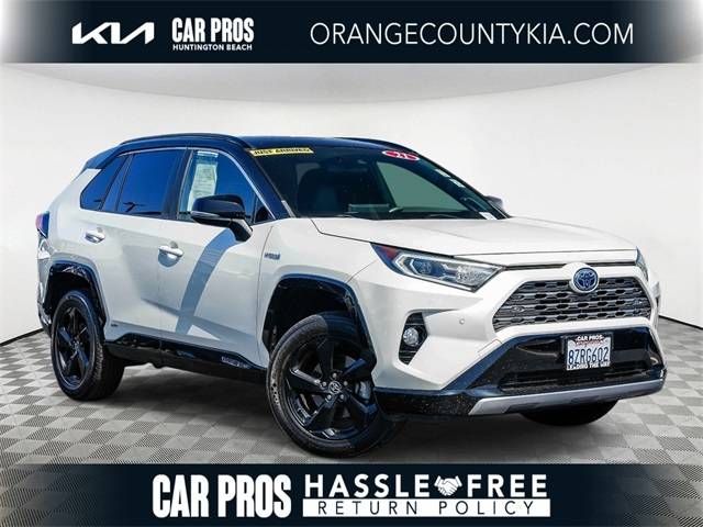 2021 Toyota RAV4 Hybrid XSE — SUV — 64,439 mi — Huntington Beach, CA