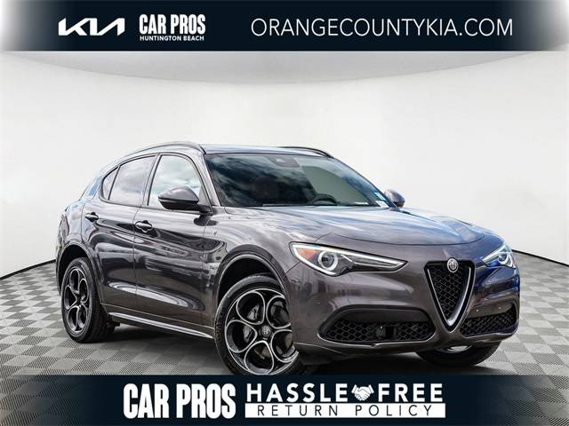 2022 Alfa Romeo Stelvio Ti — SUV — 27,457 mi — Huntington Beach, CA